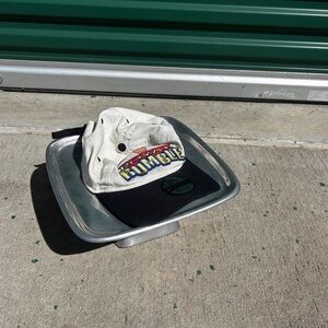 Mitchell & Ness Green and Black Cap